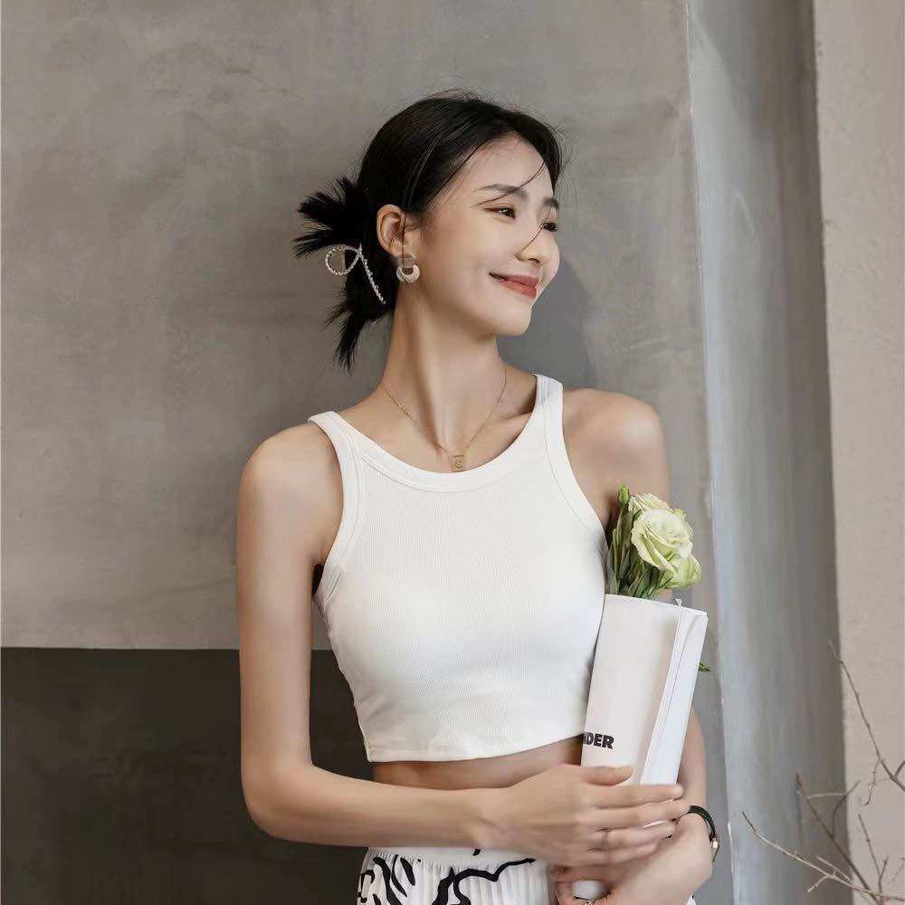 Áo 3 lỗ nữ , áo 3 lỗ có mút ngực