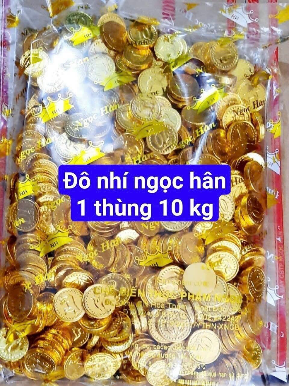 socola đồng tiền NGỌC HÂN 1kg date mới