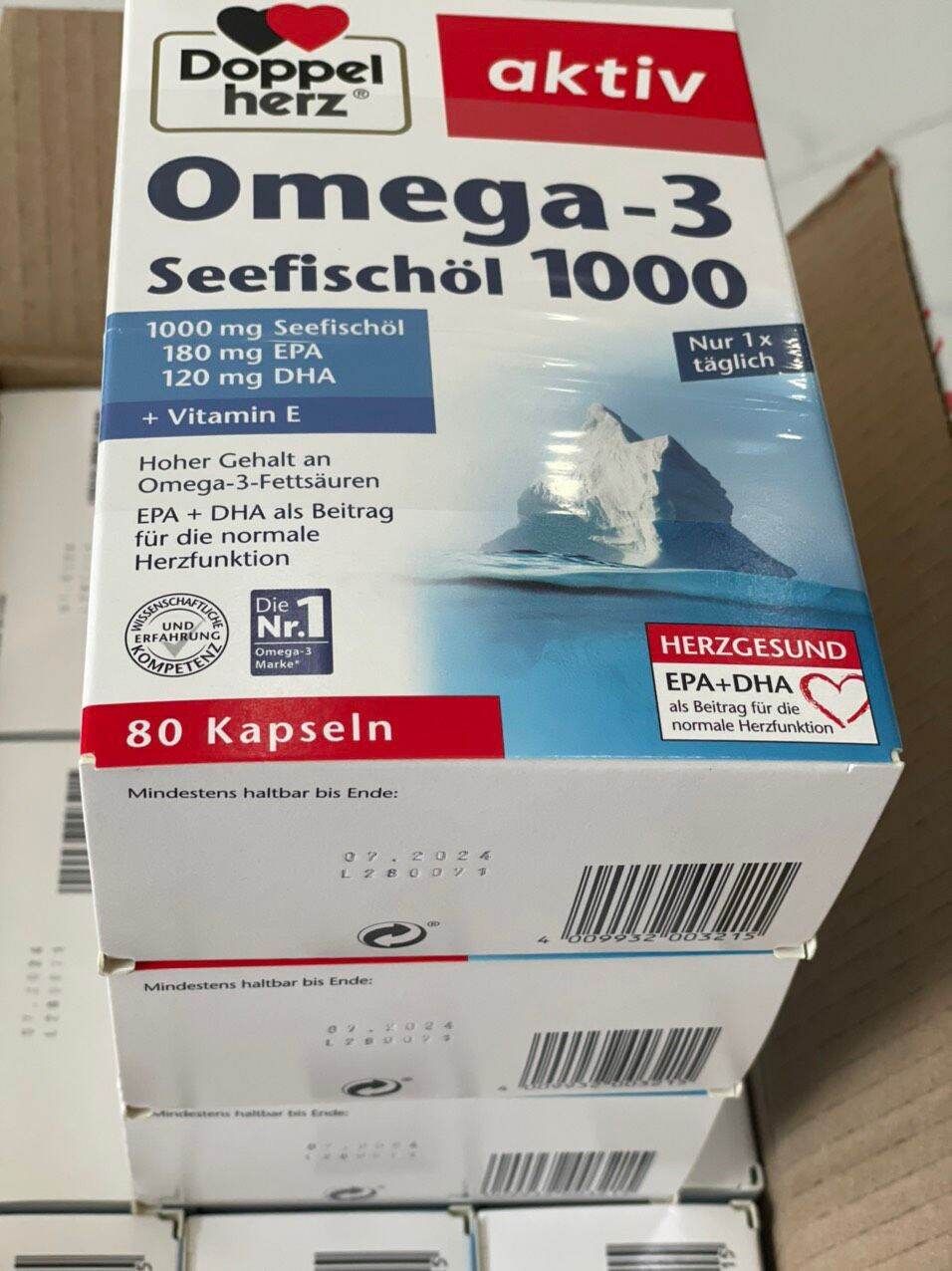 omega 3 1000 đức