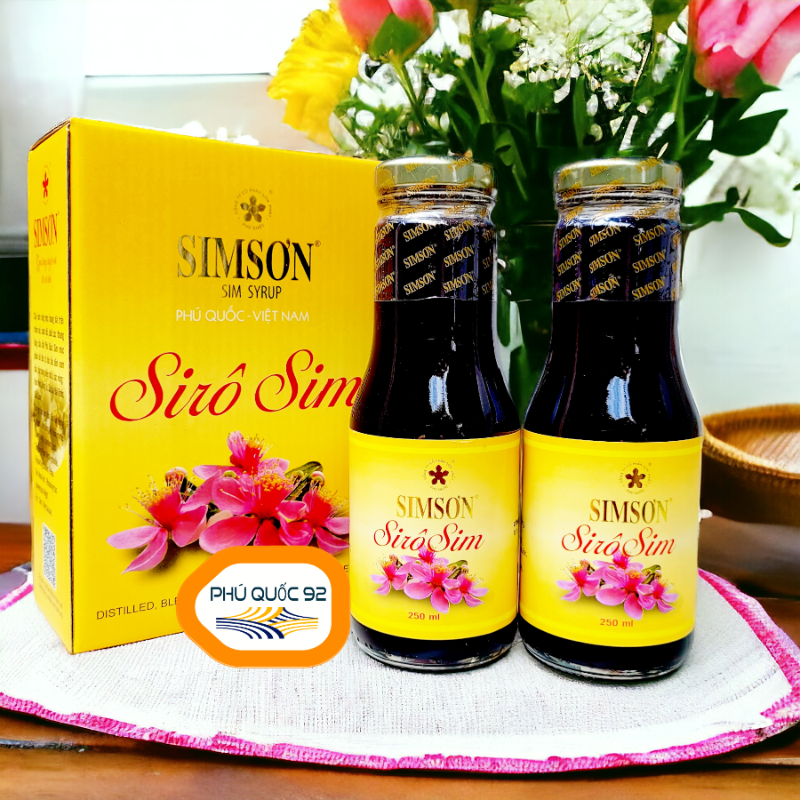 Siro Sim - Sim Sơn Phú Quốc chai 250ml