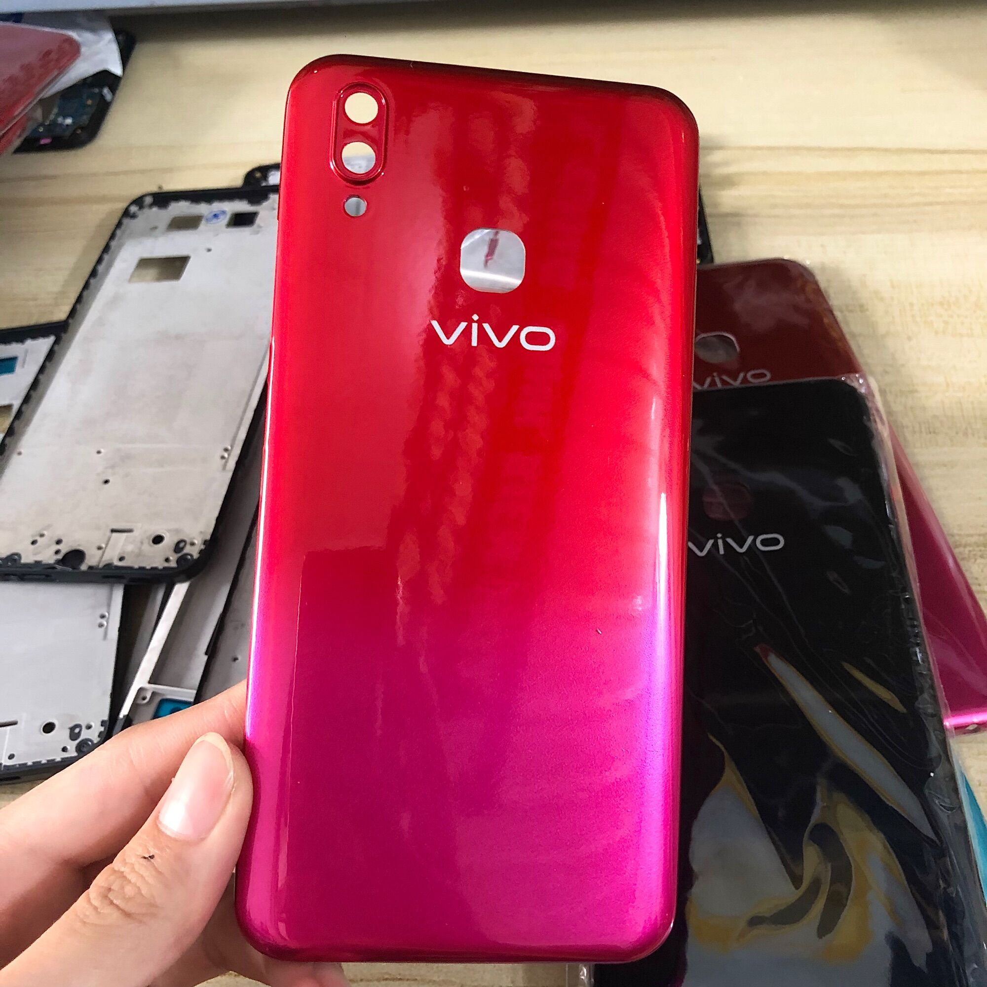 Bộ Vỏ + Sườn VIVO Y91 Zin Hàng Cao Cấp.