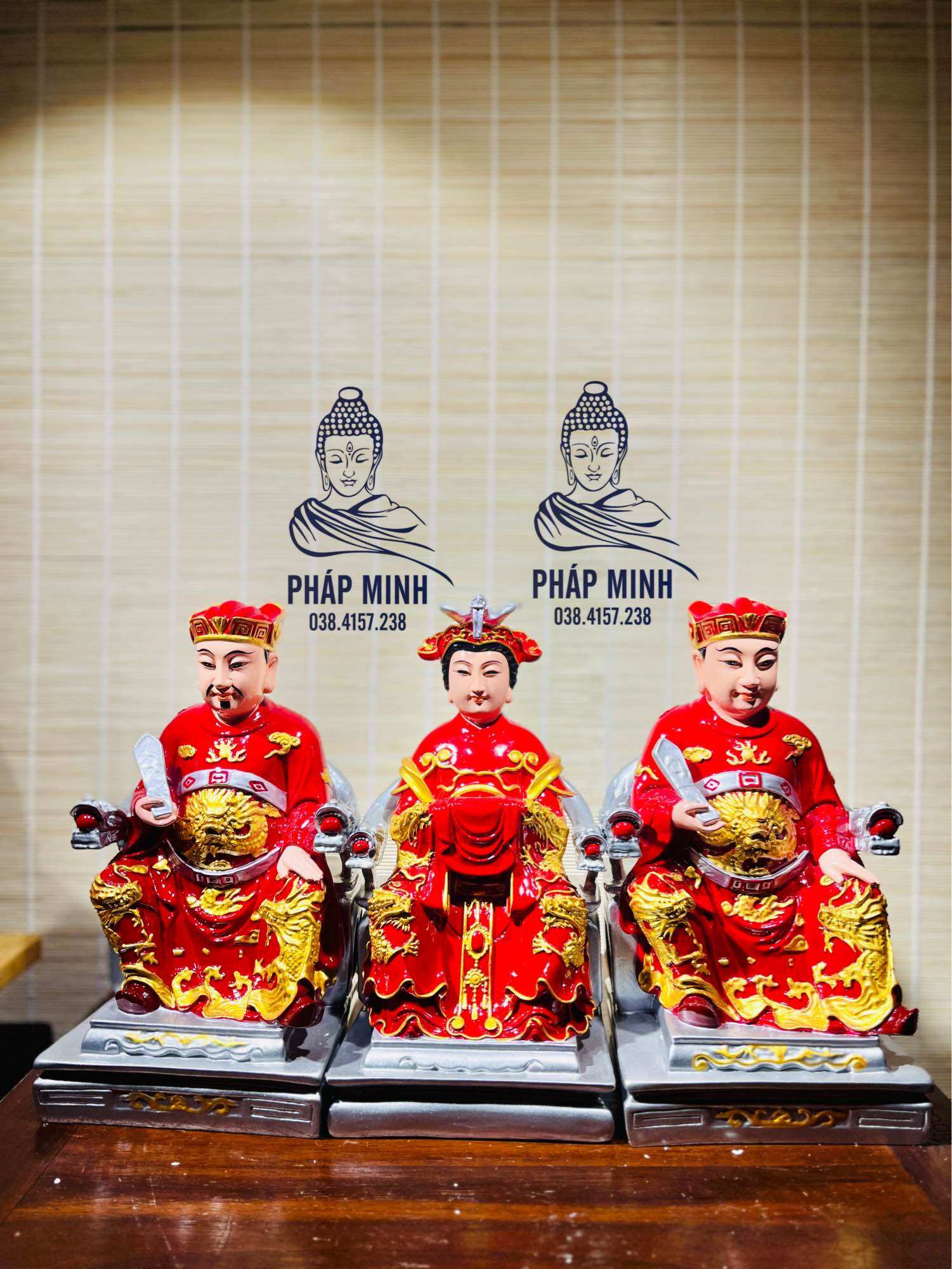 Tôn Tượng Táo Quân 30CM
