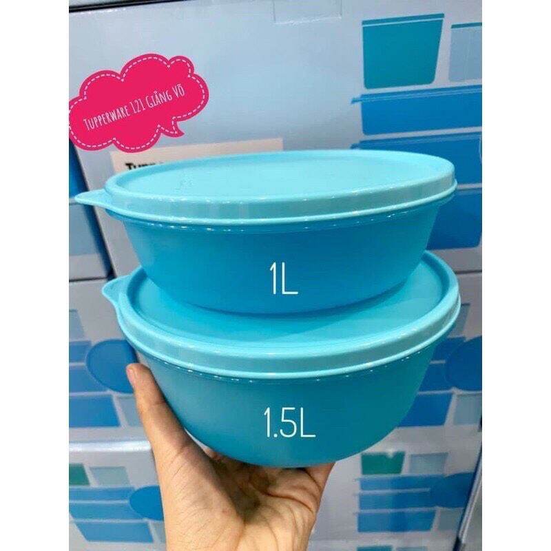 Hộp bảo quản thực phẩm Tupperware Modular Bowl 1L / 1.5L