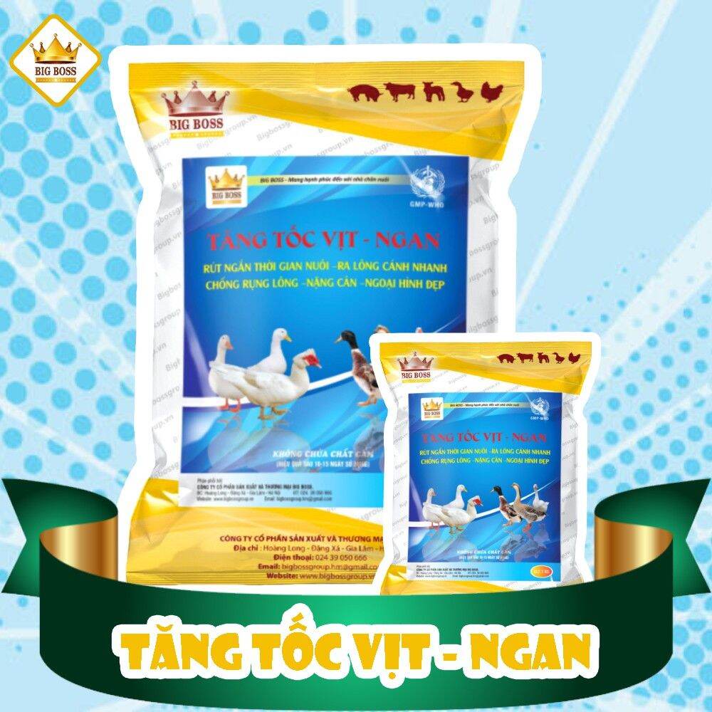 Siêu tăng tốc vịt, ngan