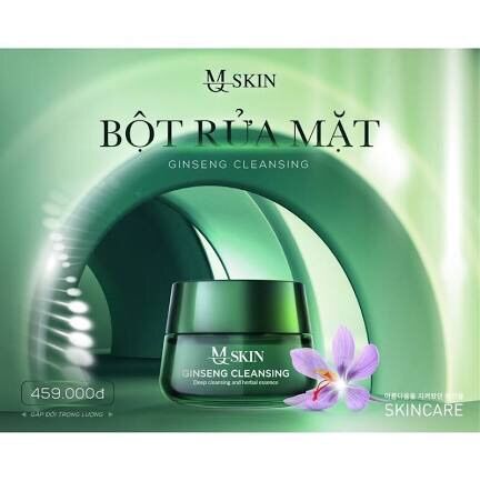 Bột rửa mặt mqskin 100g