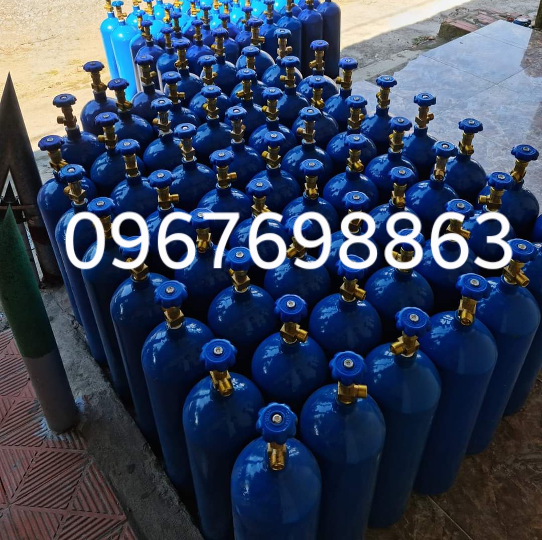 Argon Gas Tank for Tig Welding 5 Liter Complete Set