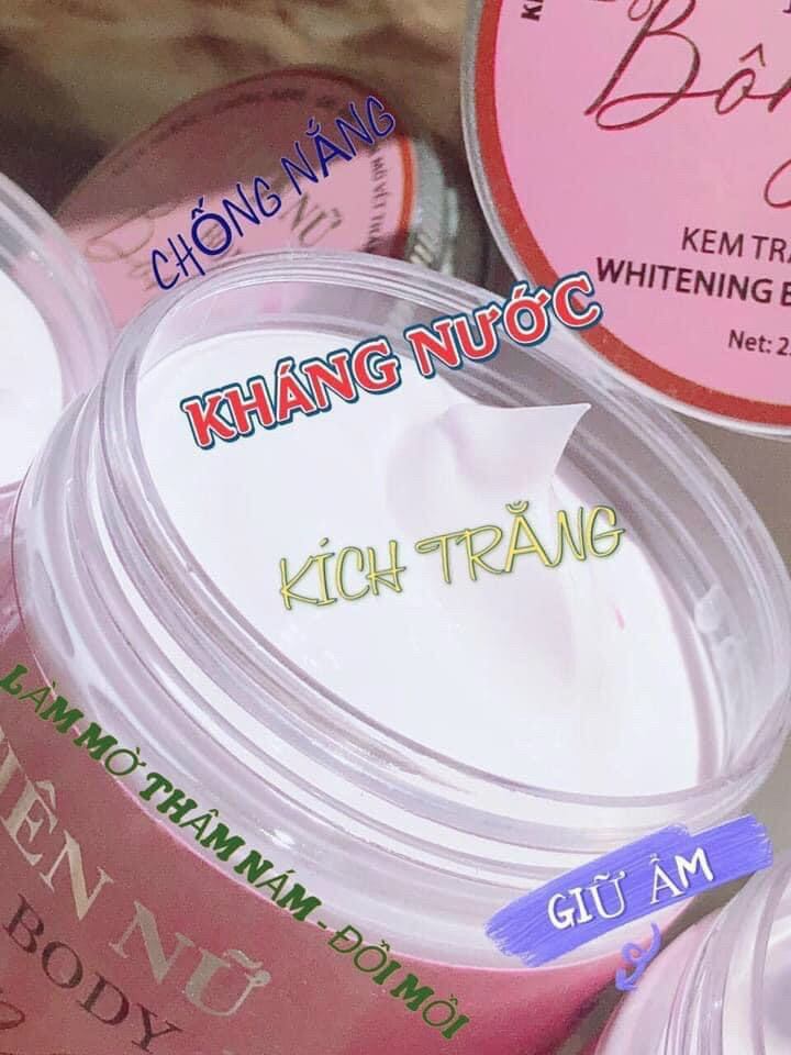 kem body bông