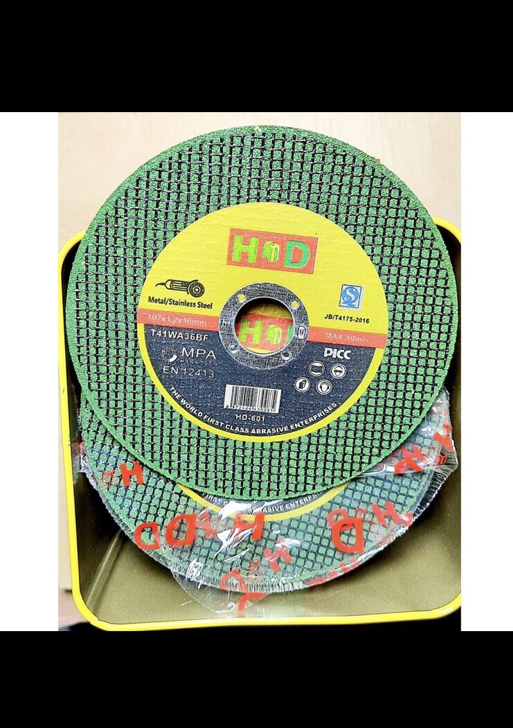 Đá Cắt Sắt Hàng Chuẩn HD Hộp 100 Lưỡi