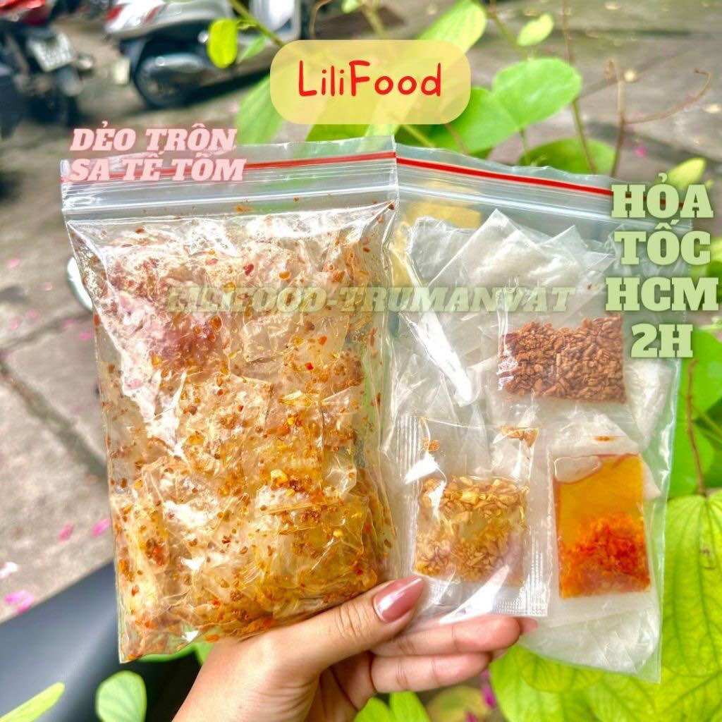 Bánh Tráng Phơi Sương Sa Tế Tôm Siêu Ngon LiliFood
