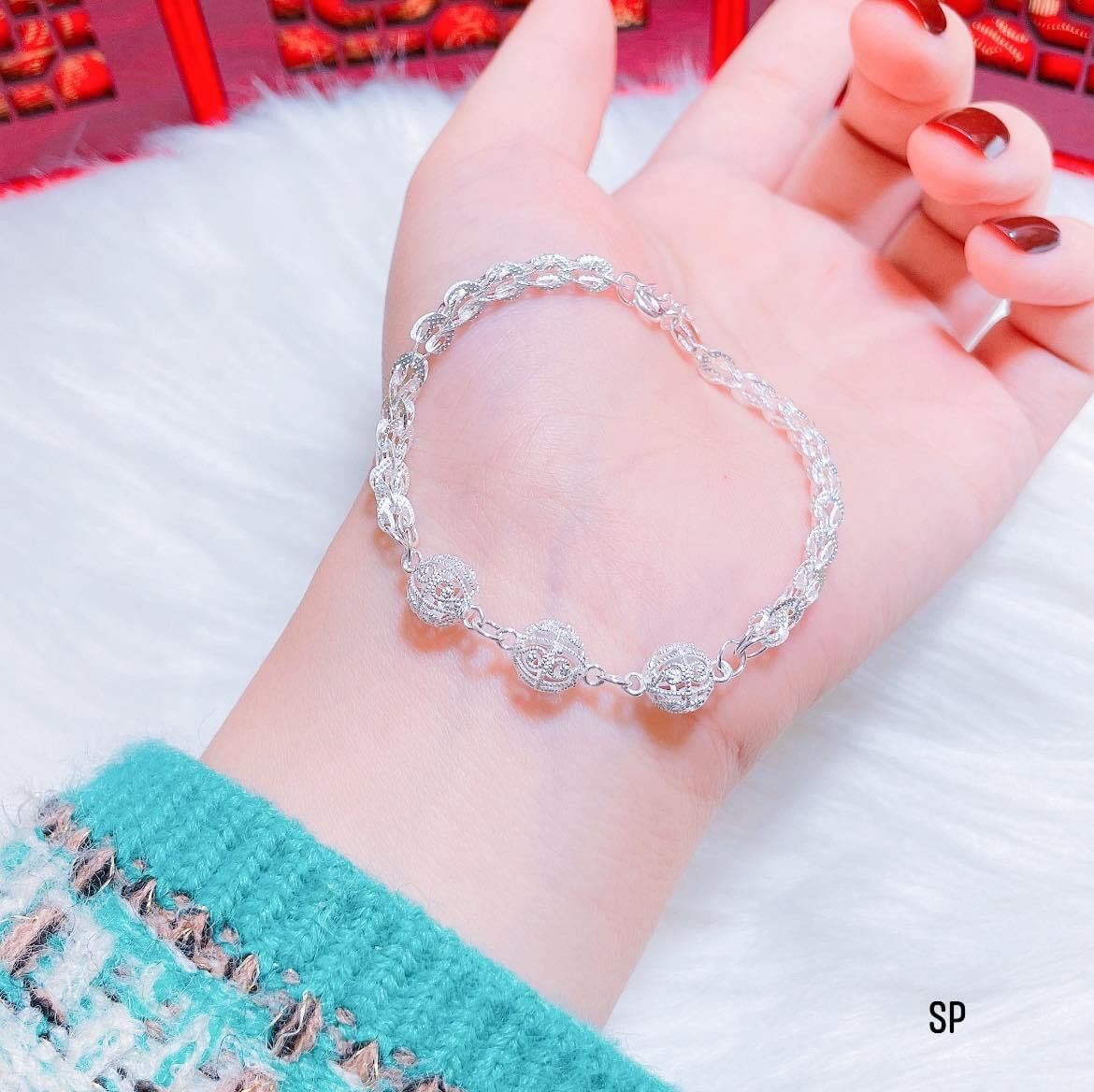 Lắc tay bạc phụng cầu