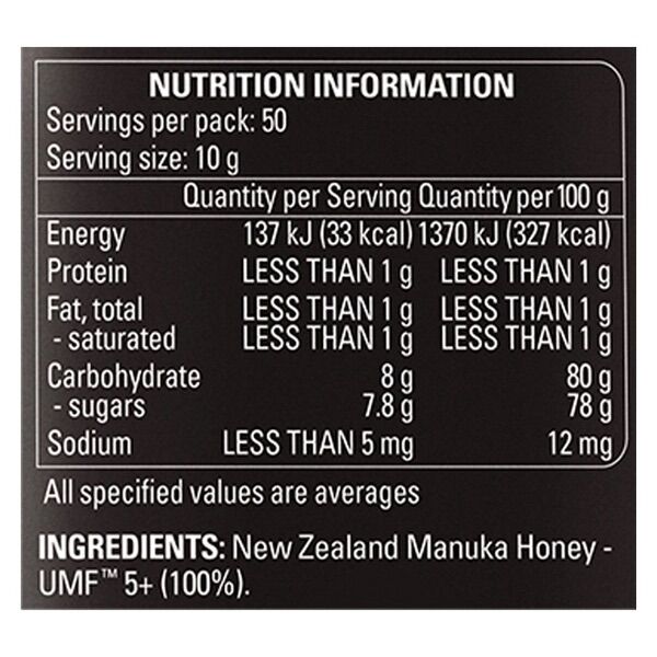Mật ong MANUKA HONEY COMVITA UMF™10+ (500GR)