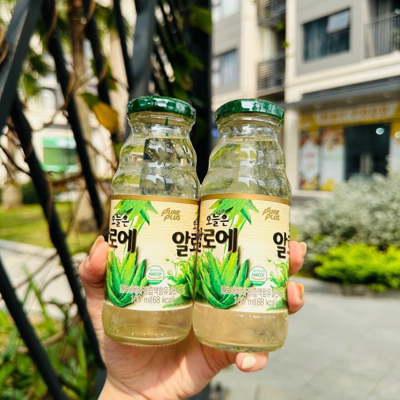 Nước nha đam Hàn Quốc 14k chai