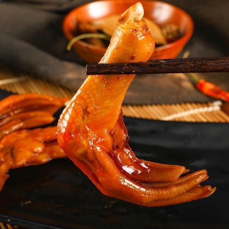 BỊCH 30 CHIẾC CHÂN VỊT CAY DACHENG