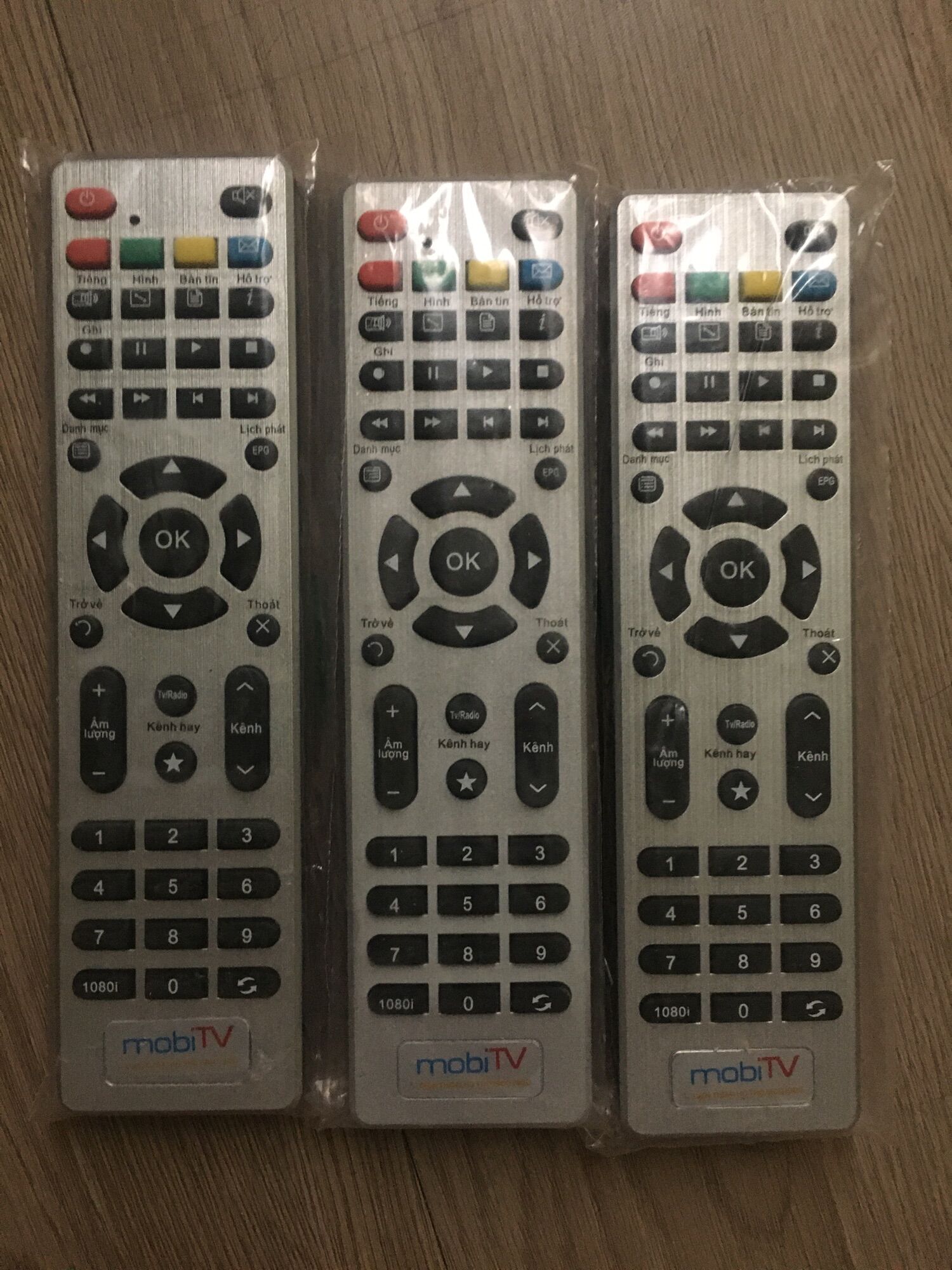 [HCM]Điều khiển đầu thu Mobi TV