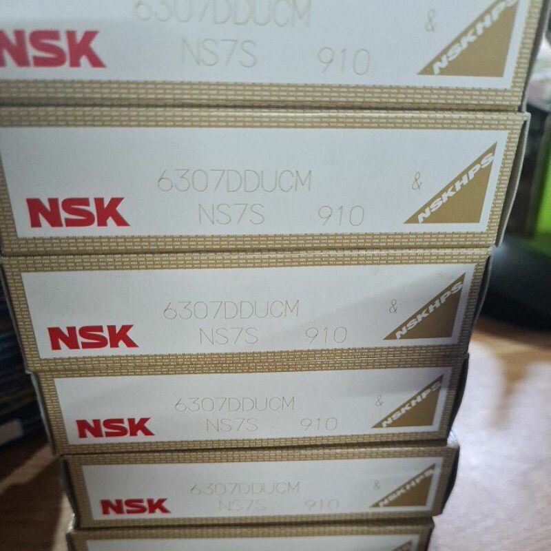 Vòng bi bạc đạn nsk 6307 japan zz