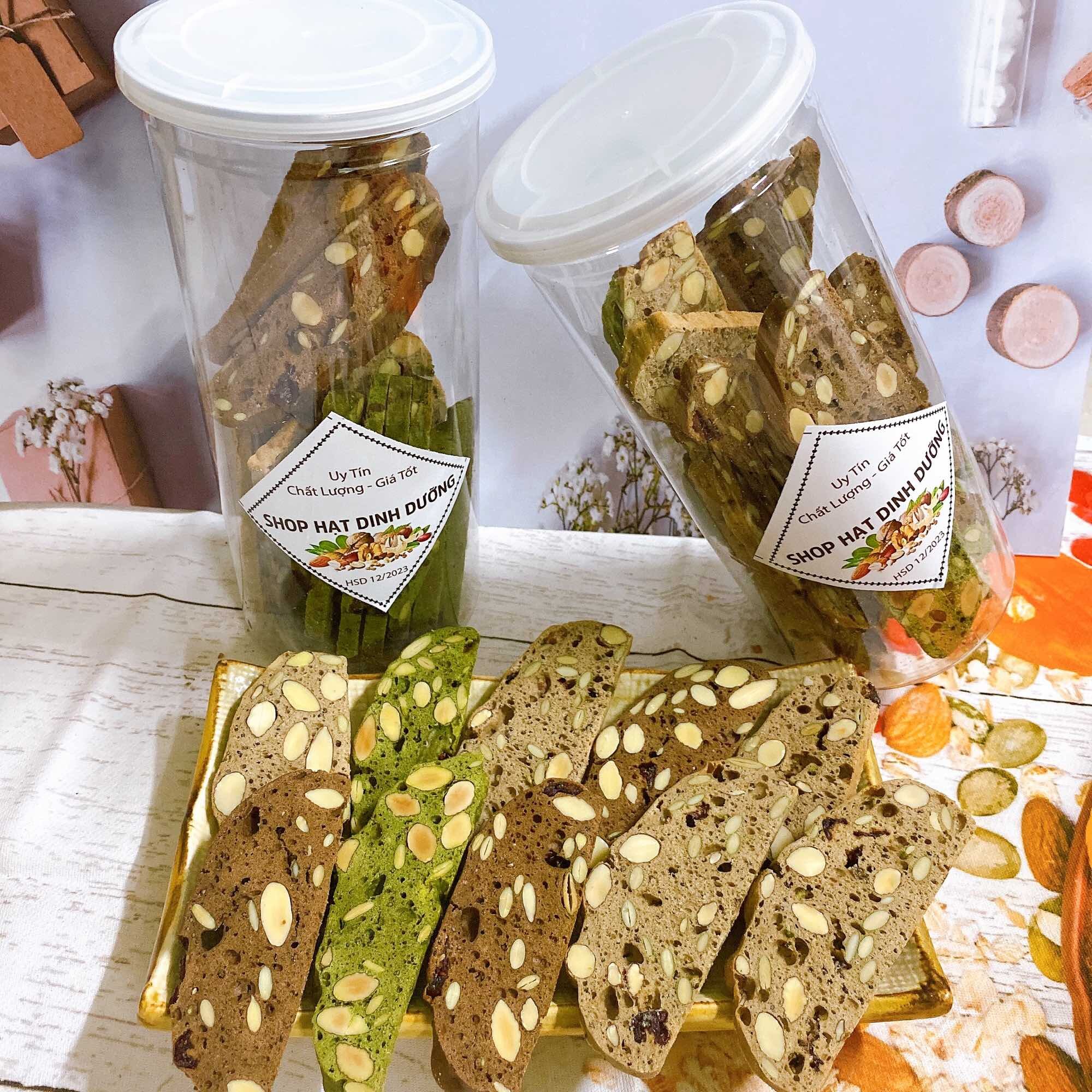 250Gr Bánh Biscotti siêu hạt