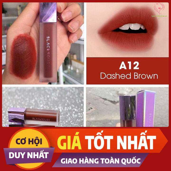 Son blackrouge a12 cam kết chính hãng