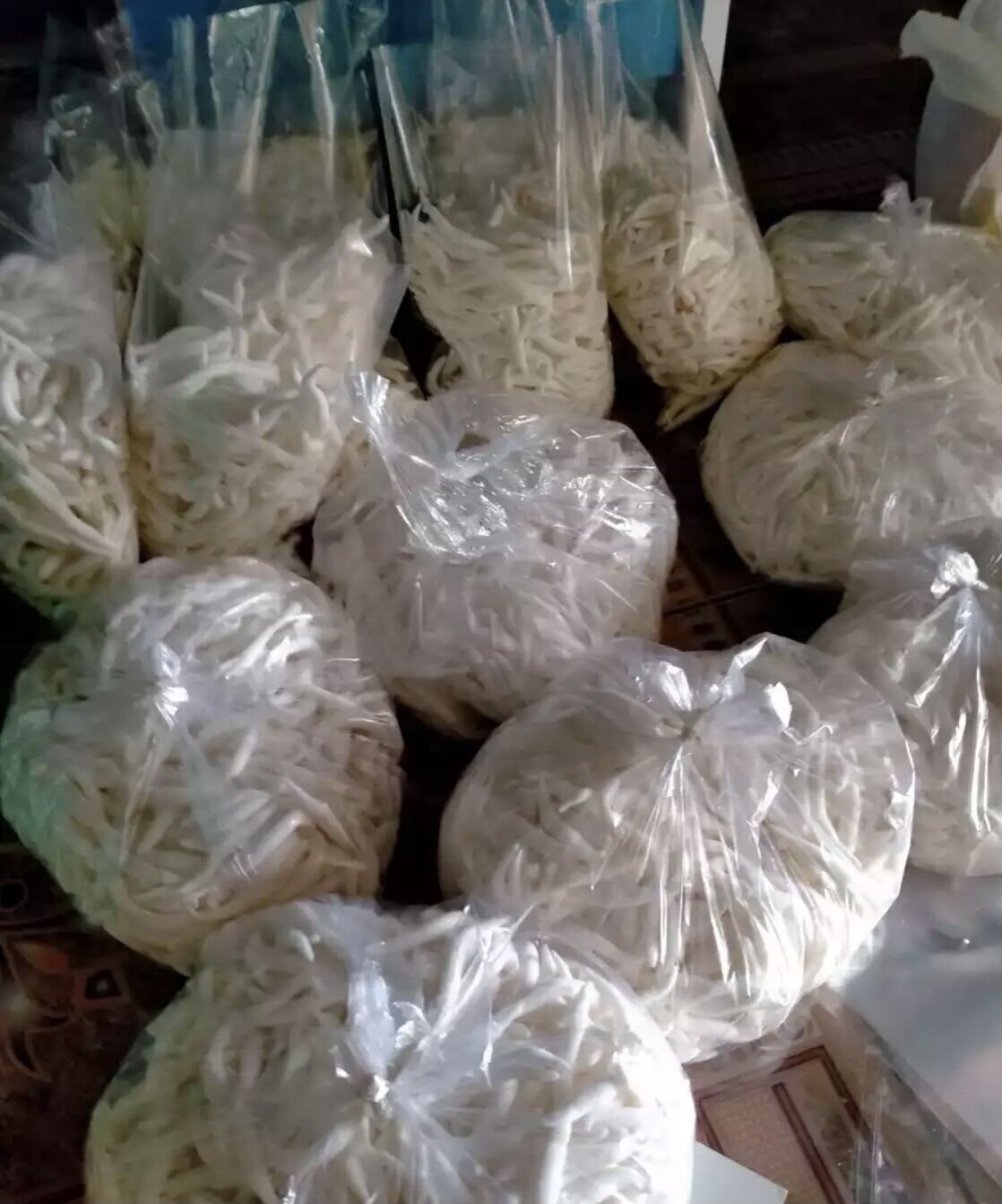 Bánh canh bột lọc