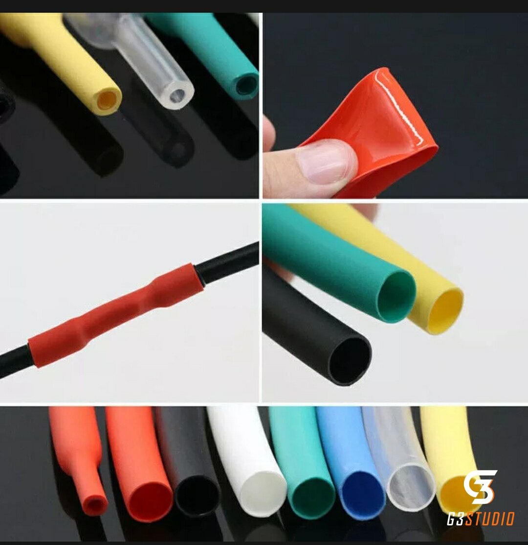 Ống co nhiệt , gen co nhiệt . kích thước ø4 x 10 mét