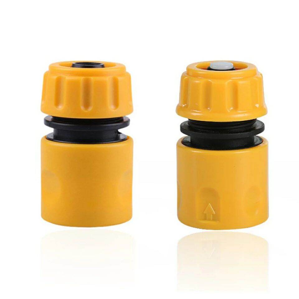 2 way male connector with lock, water hose with 2 way connector