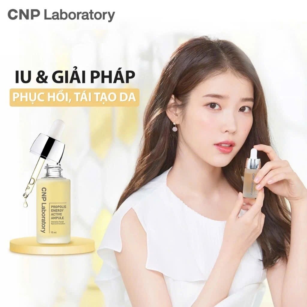 [15ml] Serum Tinh Chất Keo Ong CNP Laboratory Propolis Energy Ampule