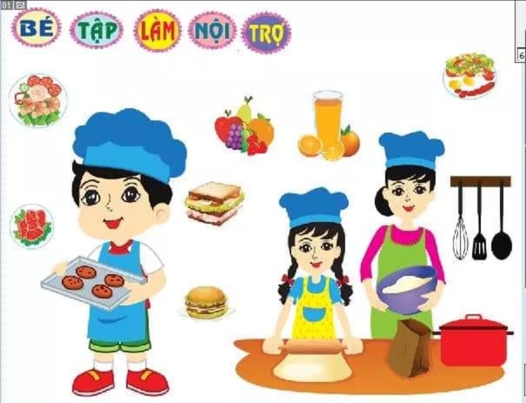 Tranh decan góc chủ đề