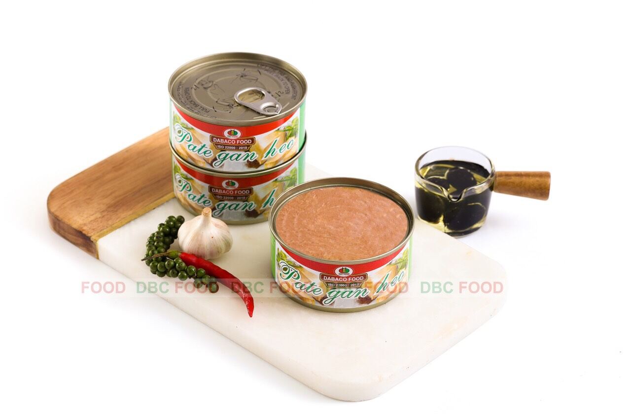 PATE GAN HEO combo 5 hộp