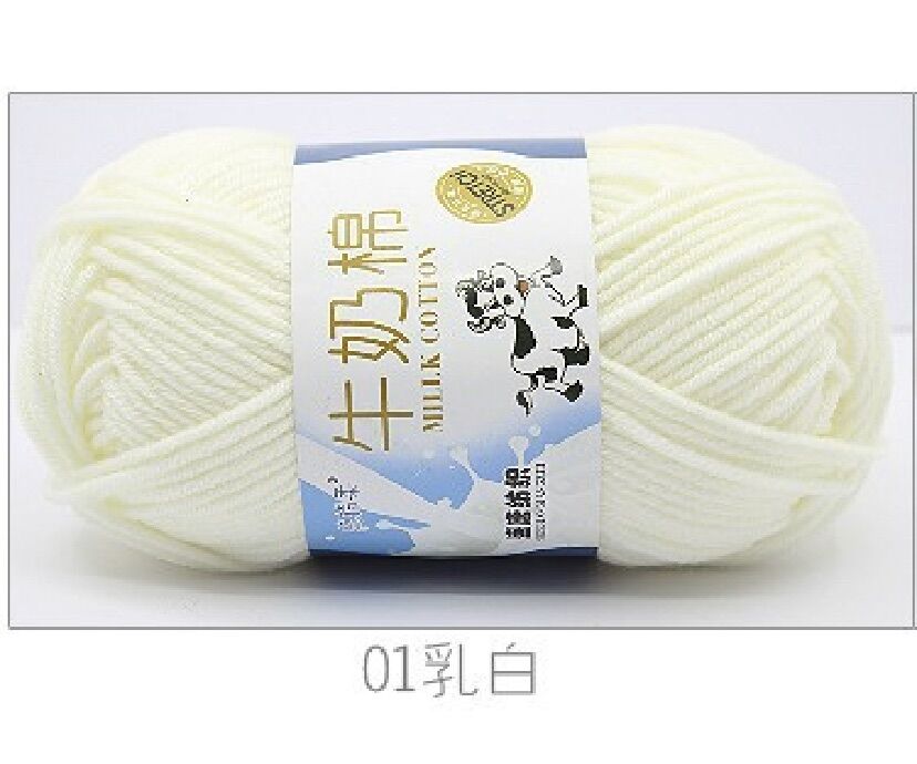 Len Milk bò 50g Bảng 92 màu