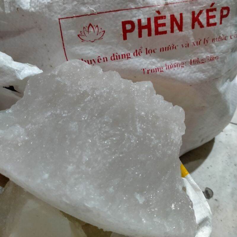 Phèn chua dạng viên 1kg