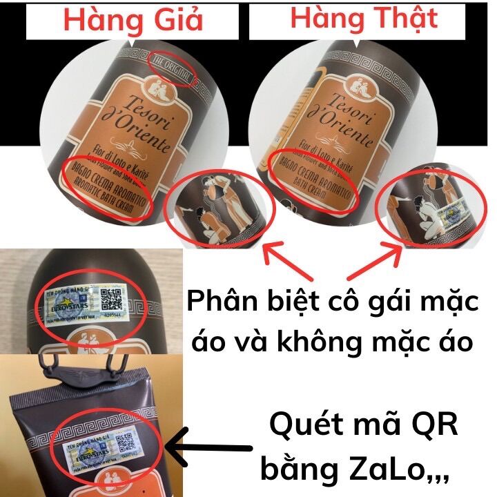 [HCM]SỮA TẮM NƯỚC HOA TESORI D’ORIENTE
