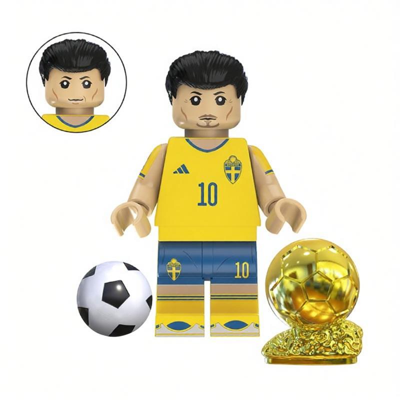 Bộ Figurine Lego Cầu Thủ Bóng Đá