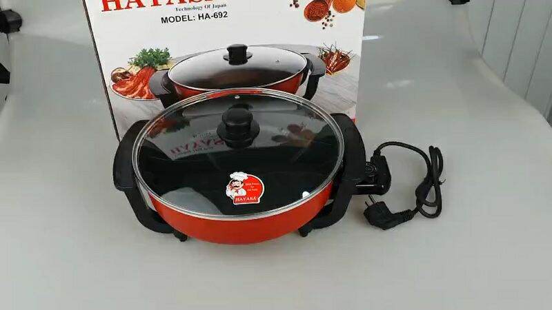 NỒI LẨU ĐIỆN ĐA NĂNG HAYASA HA-692