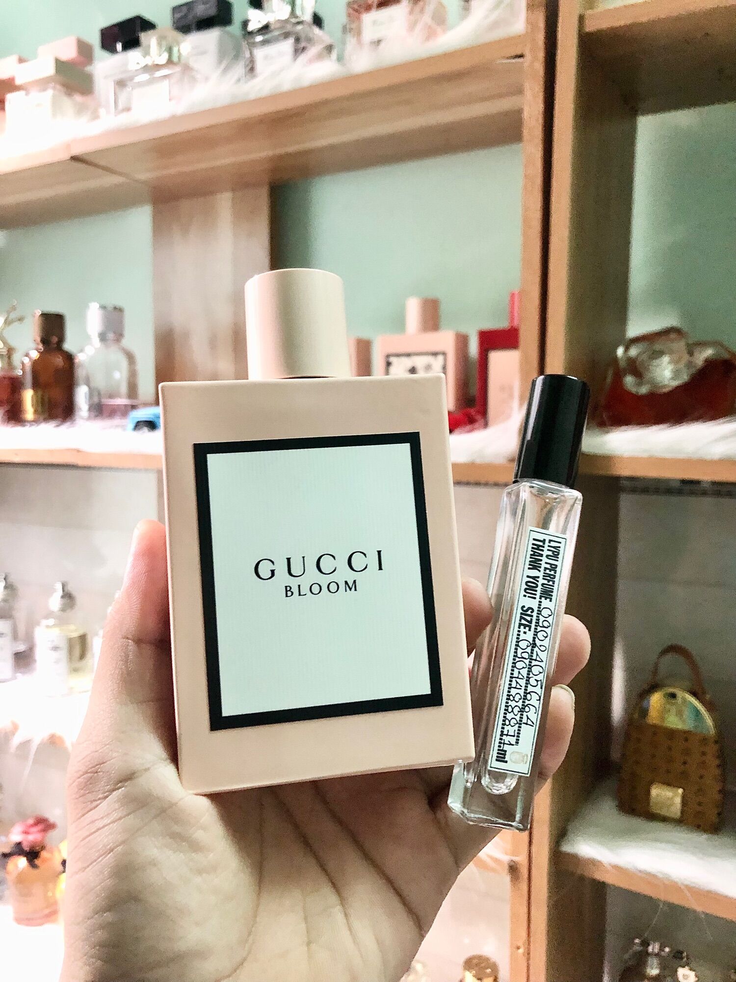 Nước hoa nữ gucci bloom edp