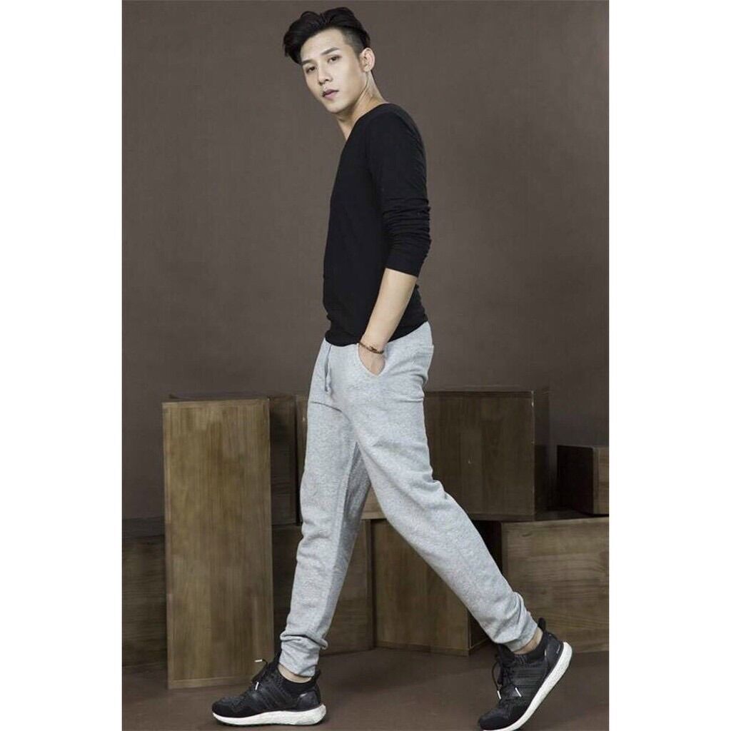 Quần Jogger trơn/dành cho cả nam và nữ