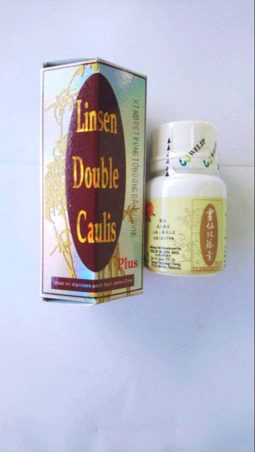 Linh Tiên Song Đằng Tố. Linsen Double Caulis Plus. Hỗ trợ Gout, tê mỏi tay chân. Hộp 20 viên.