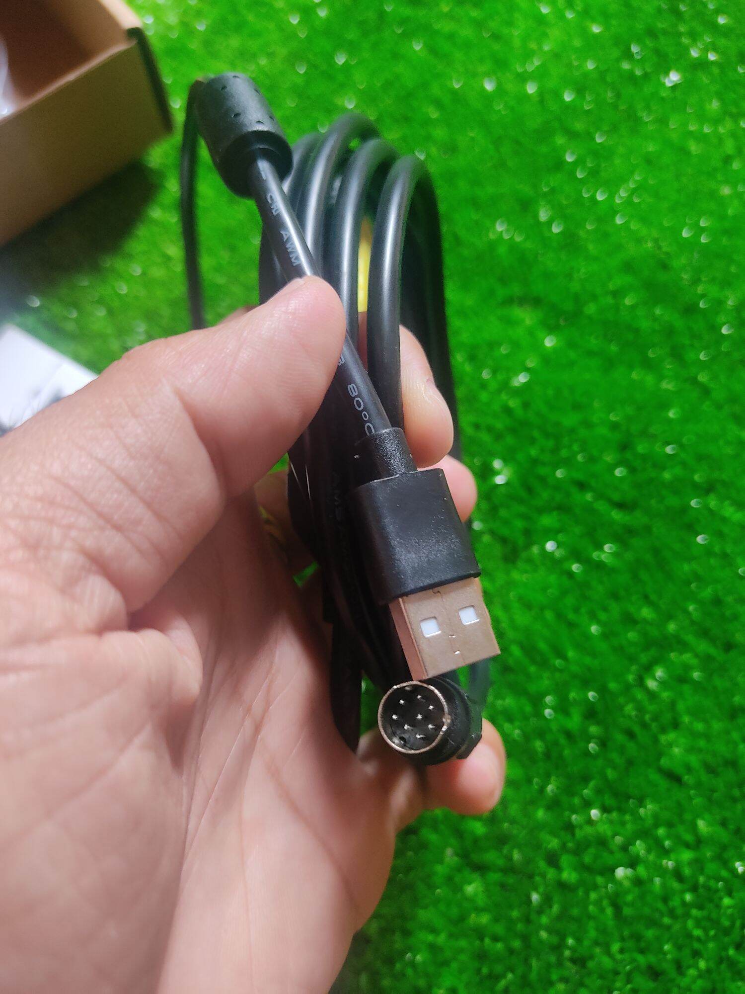 Cáp nạp chương trình PLC Xinje. USB - XC