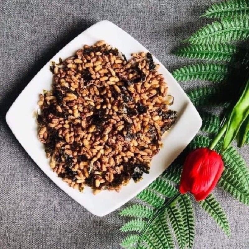 1KG Gạo lứt sấy rong biển (2hũ 500g)