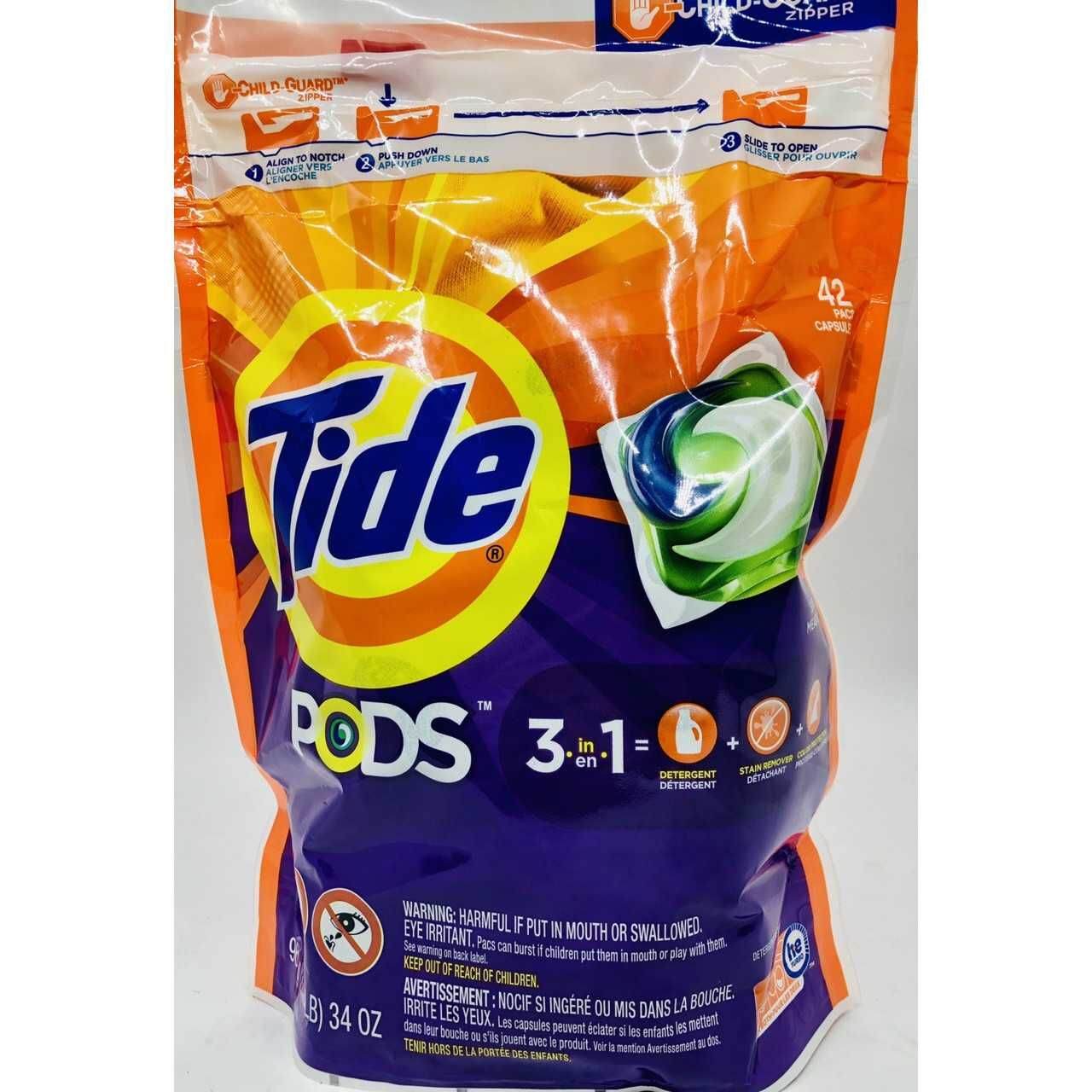 Viên giặt Tide Pods