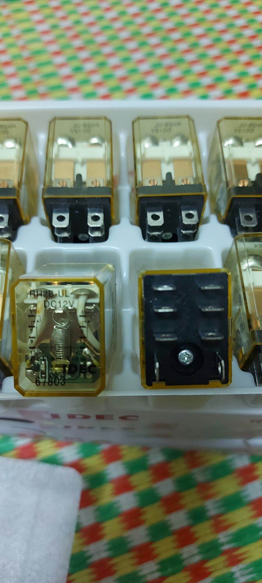 RƠ LE TRUNG GIAN 12V/24V