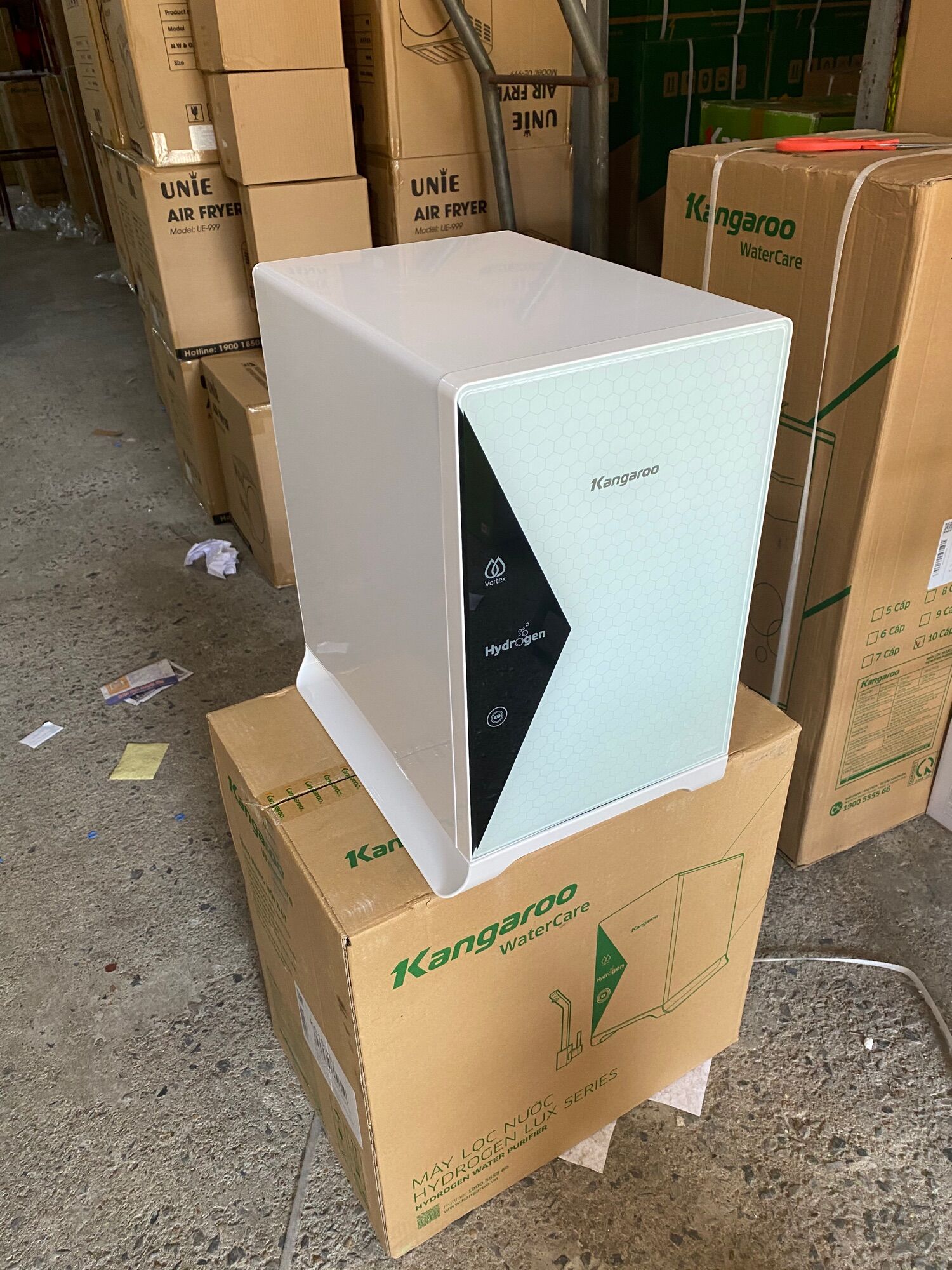 Máy Lọc Nước Kangaroo Hydrogen Kg100Hu