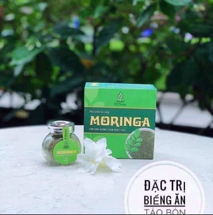 Cốm dinh dưỡng chùm ngây moringa