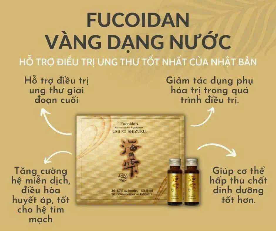 Fucoidan umi no shizuhu tăng cường sức đề kháng được chứng nhận của hiệp - ảnh sản phẩm 1