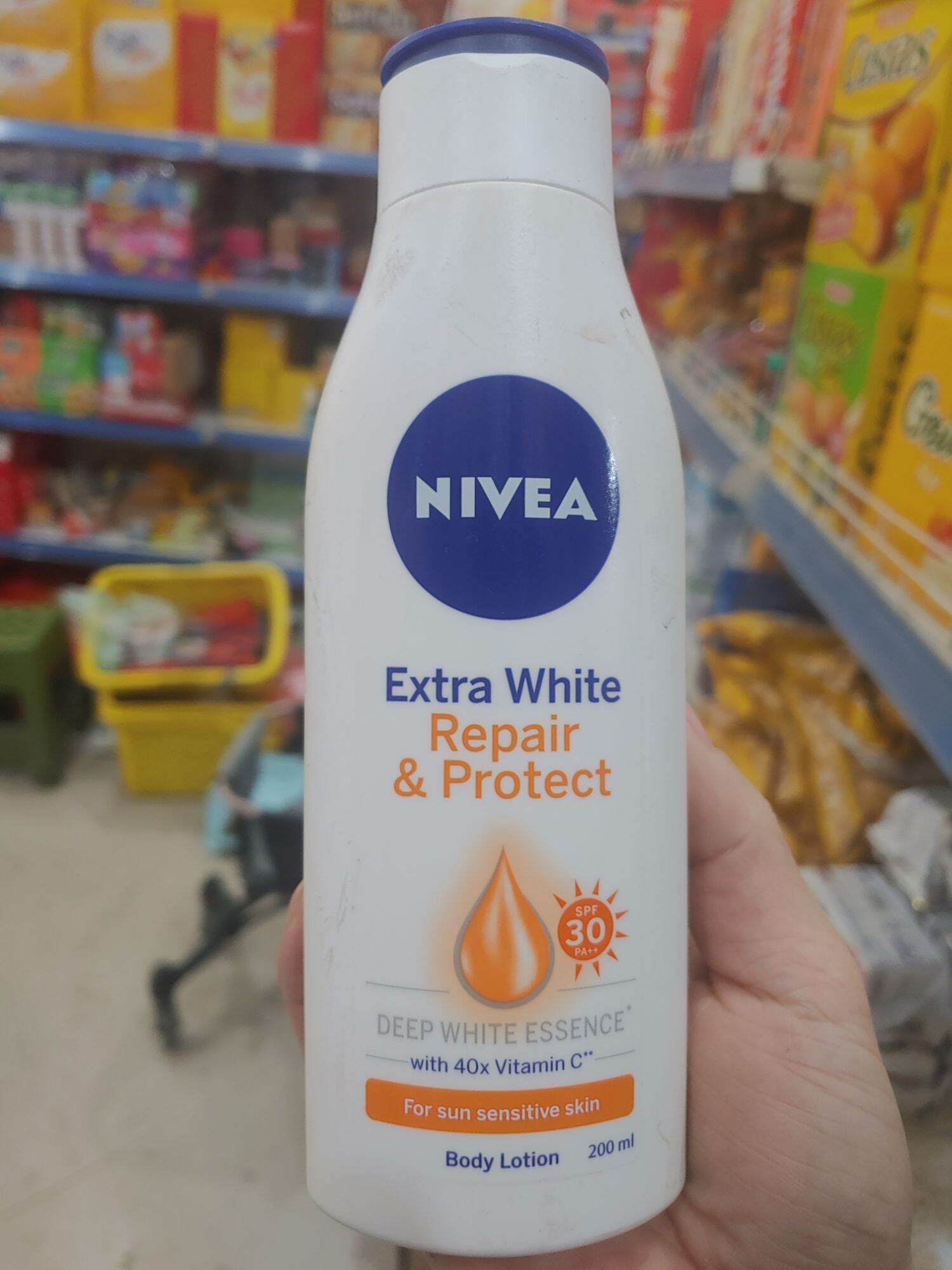 Sữa dưỡng thể Nivea chai 250ml