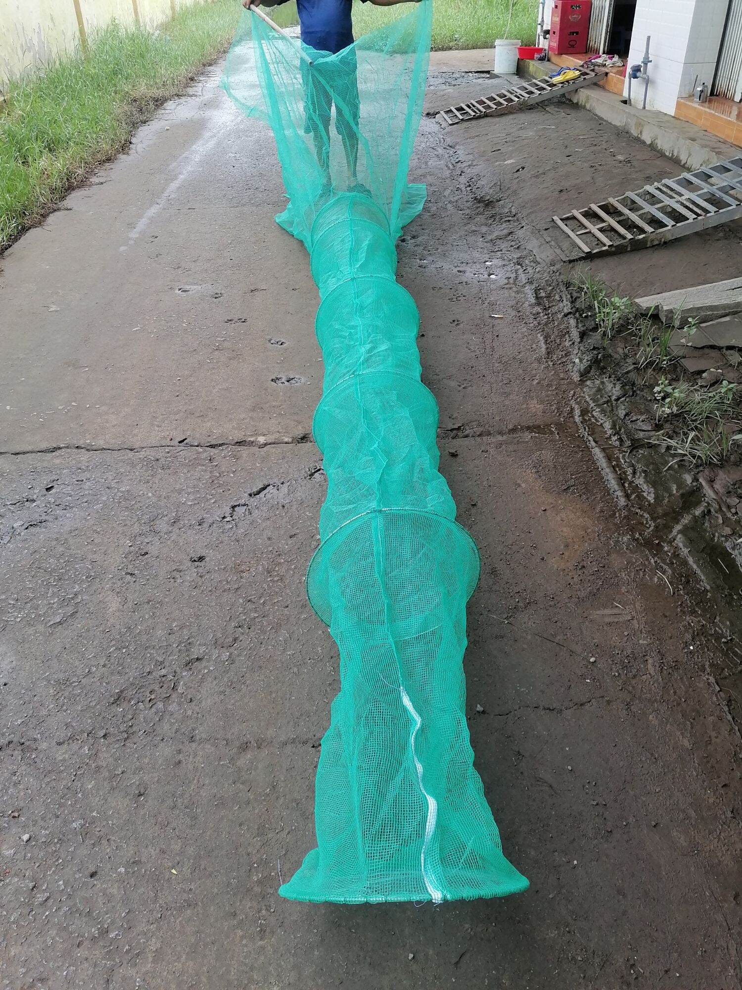 Dớn bắt cá miền tây ,hàng đặt ( ĐK 40CM , đuôi dớn 6 vành , 3hôm )