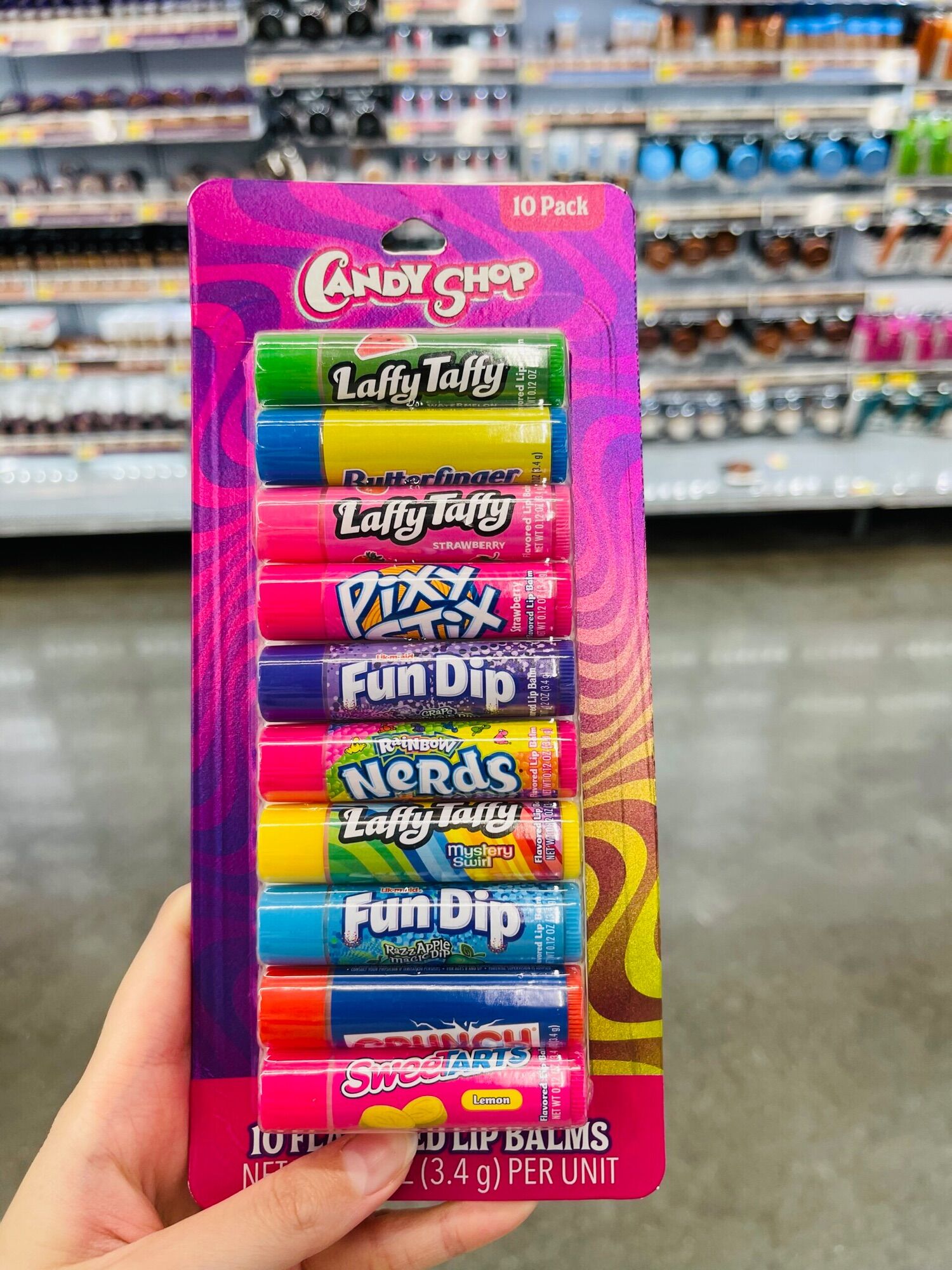 Son dưỡng ẩm Lip Smacker, Chapstick, Pepsi.. Của Mỹ (Lẻ 1 cây)