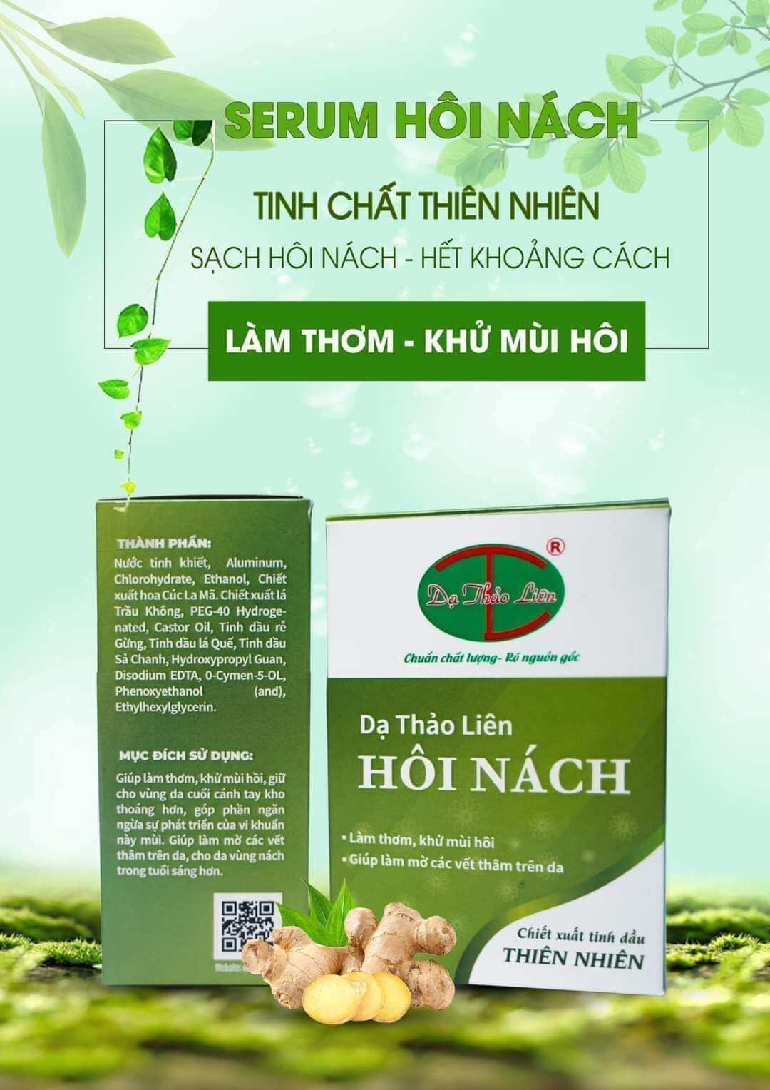 Serum hôi nách Dạ Thảo Liên 8ml