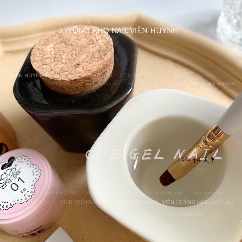 Cốc đựng dung dịch , đựng chất lỏng làm nail