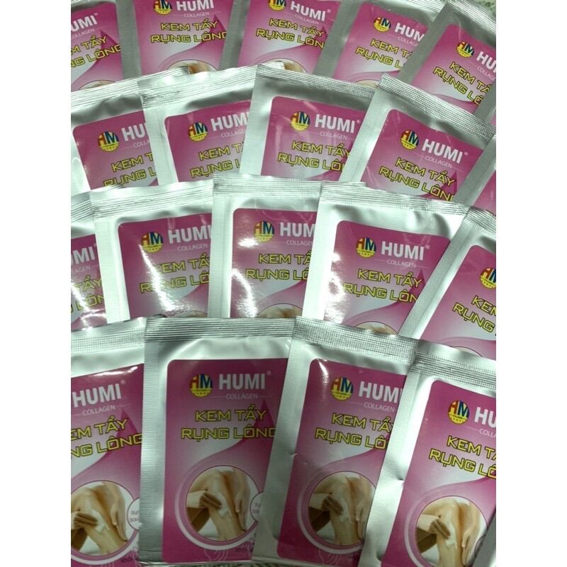 Combo 3 gói tẩy lông gói humi 20g/1 gói