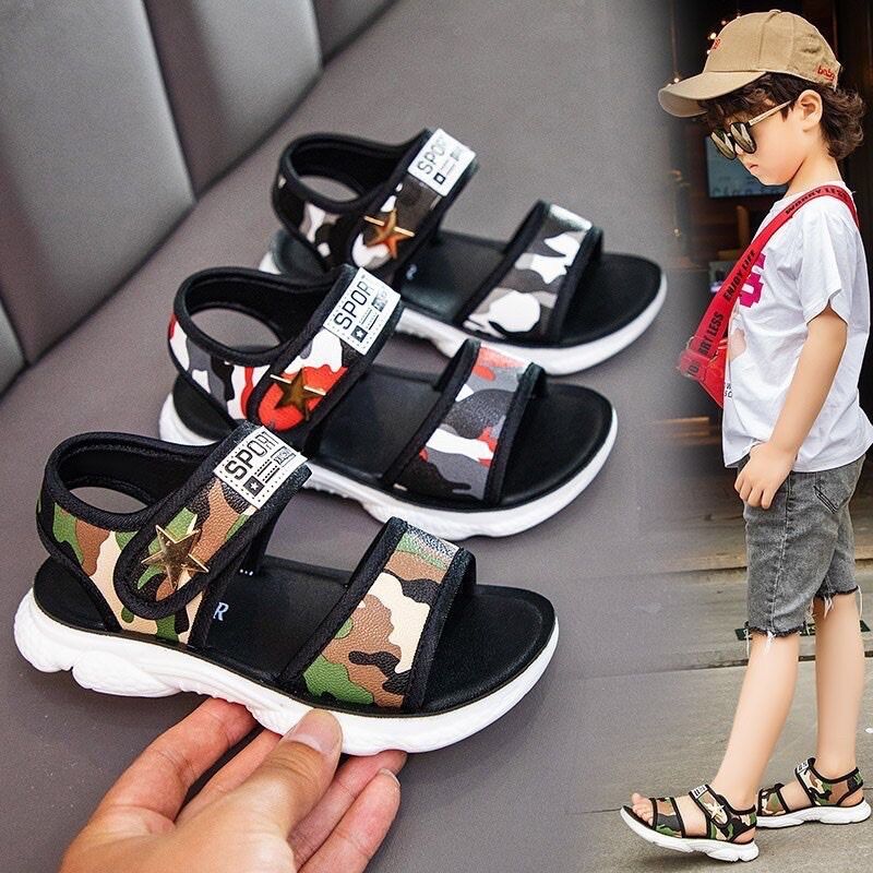 Giày sandal thể thao cho bé trai