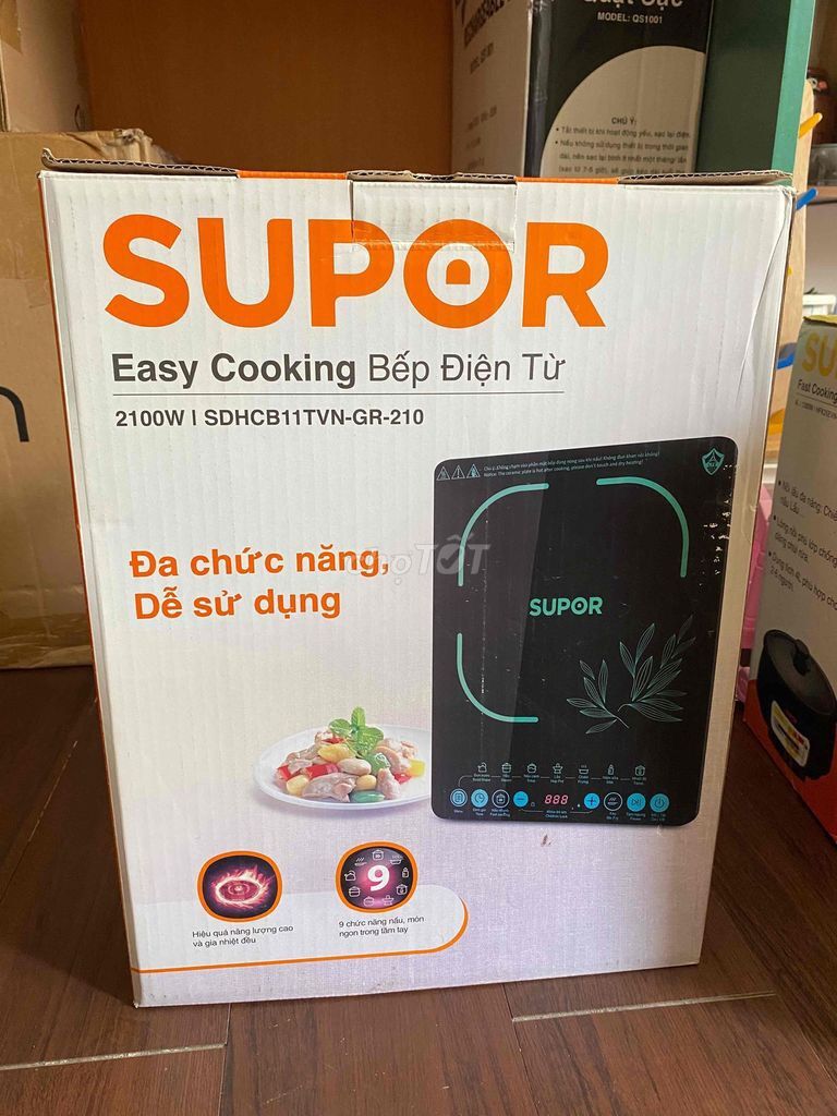 Bếp điện từ cảm ứng Supor SDHCB11TVN - 2100W